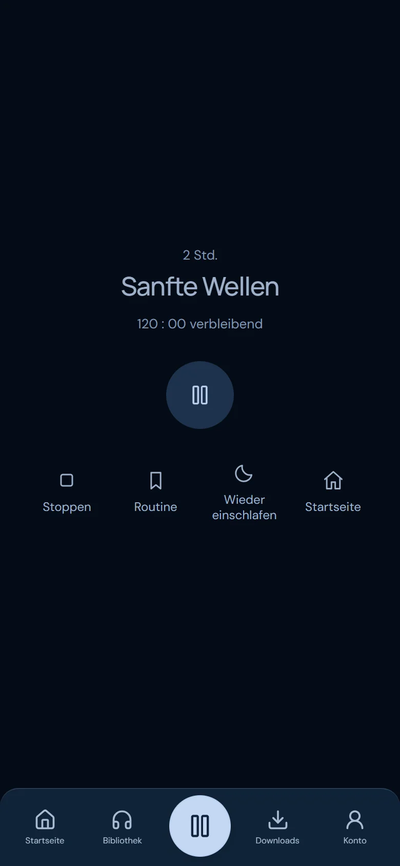 App-Ansicht